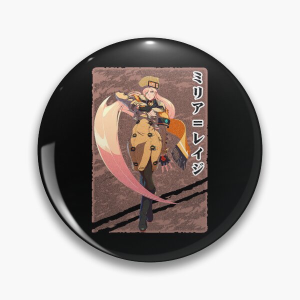 Item preview, GUILTY GEAR - MILLIA RAGE designed and sold by RECBLACK.