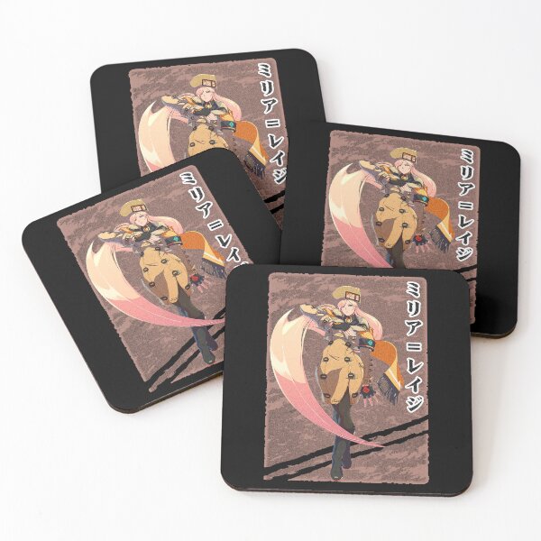 Item preview, GUILTY GEAR - MILLIA RAGE designed and sold by RECBLACK.