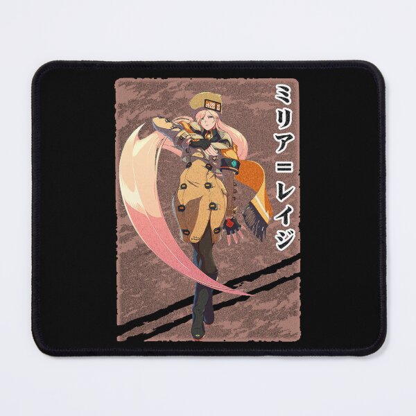 Item preview, GUILTY GEAR - MILLIA RAGE designed and sold by RECBLACK.