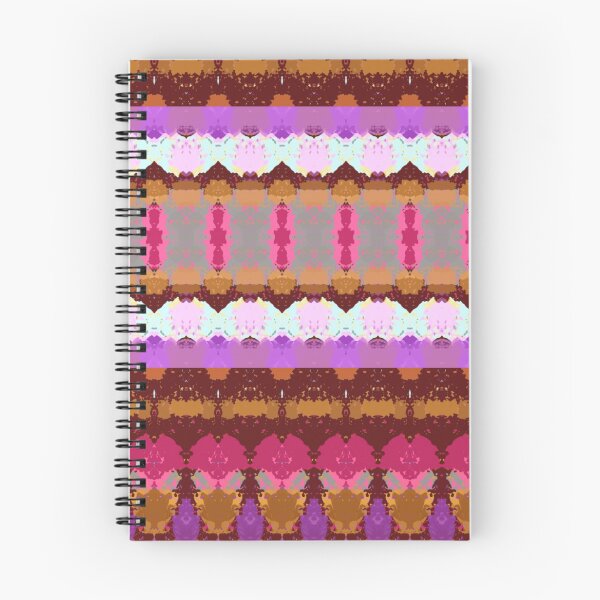 Item preview, Brown and pink gingerbread house inspired pattern  designed and sold by BlackAlchemy2.