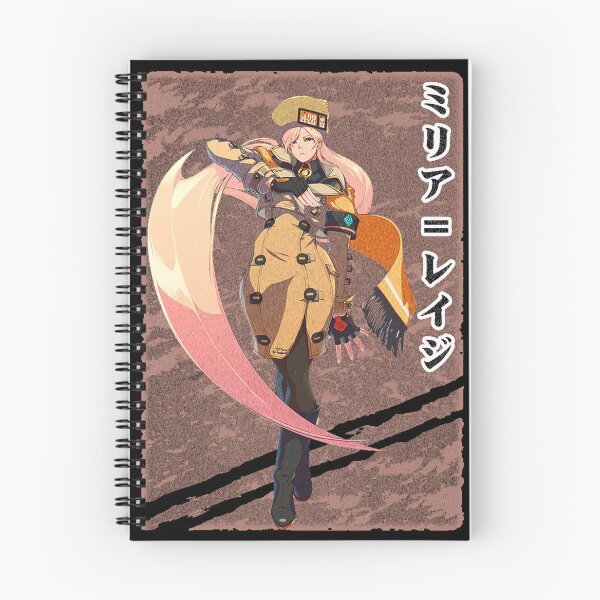 Item preview, GUILTY GEAR - MILLIA RAGE designed and sold by RECBLACK.