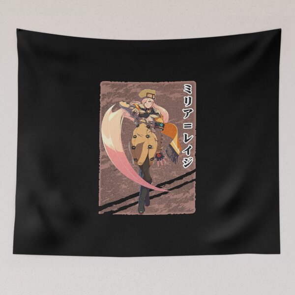Item preview, GUILTY GEAR - MILLIA RAGE designed and sold by RECBLACK.
