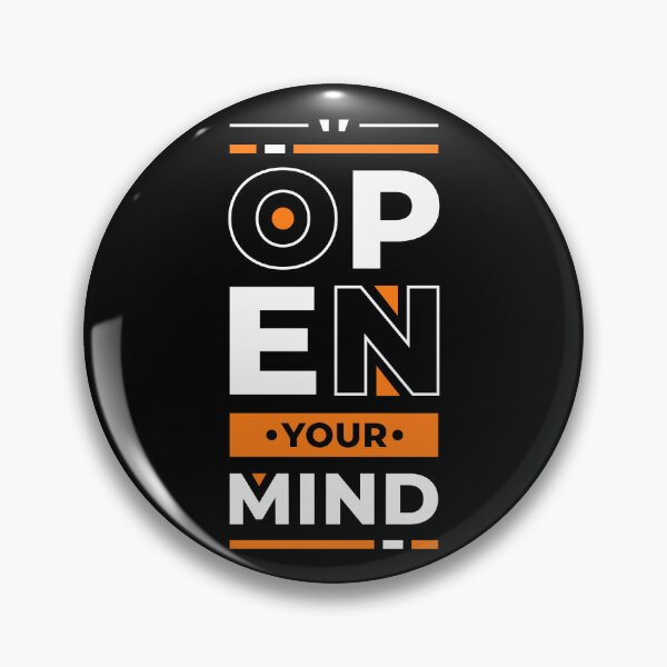 Item preview, Open Your Mind - Young Entrepreneur Inspirational Quote designed and sold by Optix.