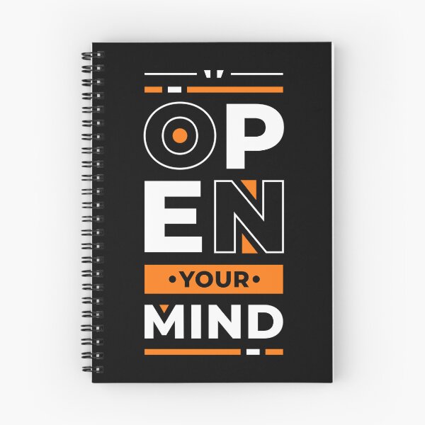 Item preview, Open Your Mind - Young Entrepreneur Inspirational Quote designed and sold by Optix.