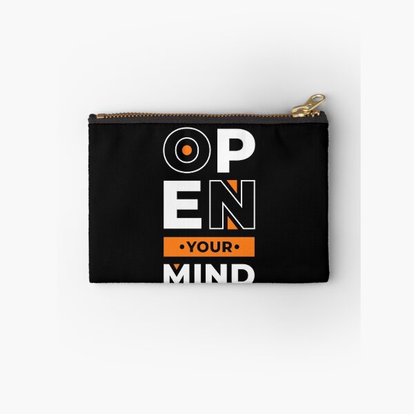 Item preview, Open Your Mind - Young Entrepreneur Inspirational Quote designed and sold by Optix.