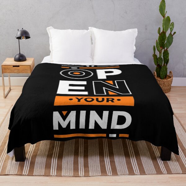 Item preview, Open Your Mind - Young Entrepreneur Inspirational Quote designed and sold by Optix.