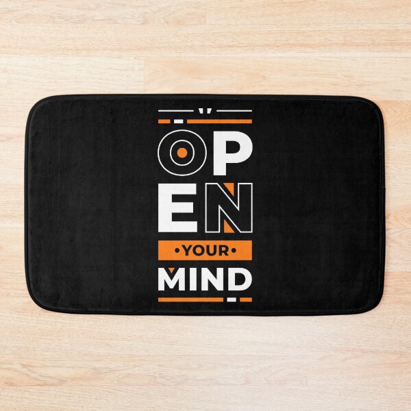 Item preview, Open Your Mind - Young Entrepreneur Inspirational Quote designed and sold by Optix.