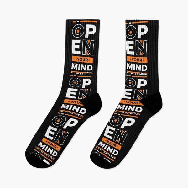 Item preview, Open Your Mind - Young Entrepreneur Inspirational Quote designed and sold by Optix.