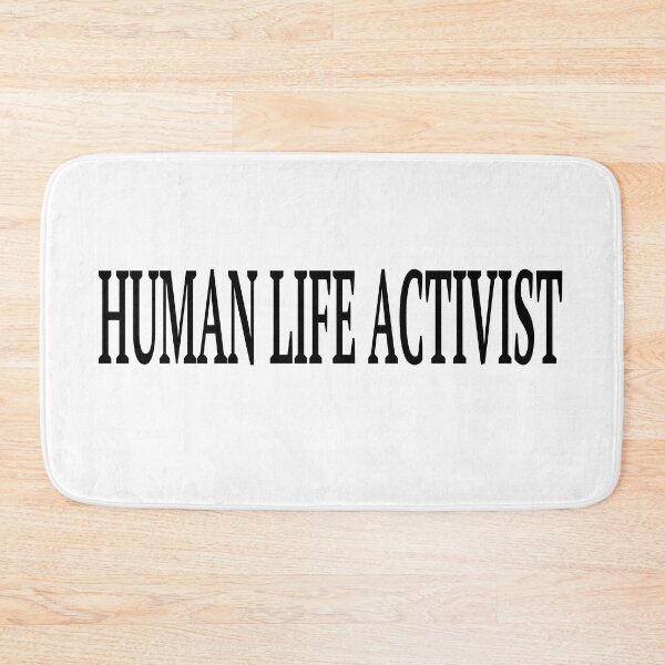 Item preview, Human life activist  designed and sold by ELF2.
