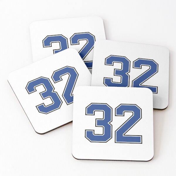 Item preview, Number 32 lucky sports jersey thirty two designed and sold by HeavyStyle.