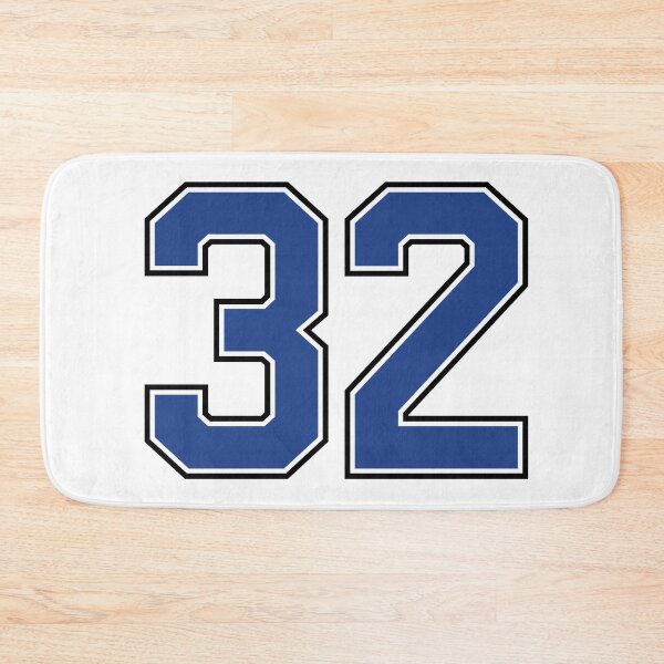 Item preview, Number 32 lucky sports jersey thirty two designed and sold by HeavyStyle.