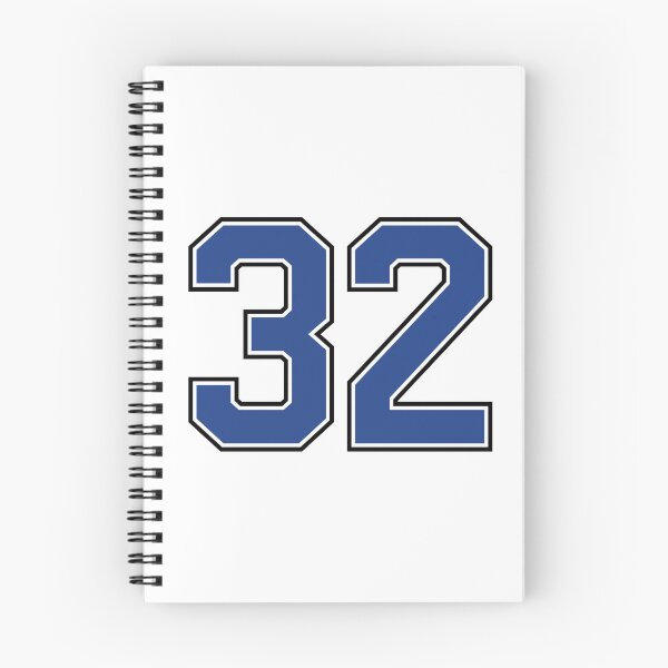 Item preview, Number 32 lucky sports jersey thirty two designed and sold by HeavyStyle.
