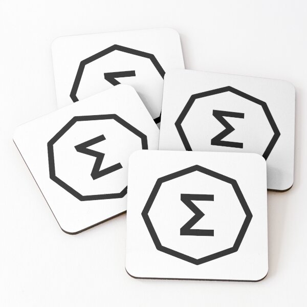 Item preview, ERGO-ERG Coin t shirt crypto-t-shirt ERGO-ERG Crypto stickers ERGO-ERG logo designed and sold by crypto-t-shirt.
