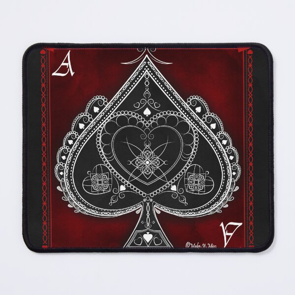 Item preview, Dark Luxury Ace of Spades designed and sold by Make-It-Mico.