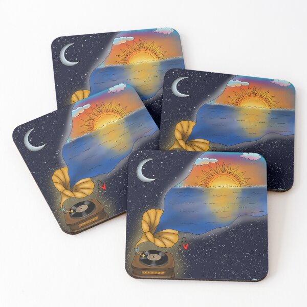 Item preview, Music makes me dream designed and sold by FrolleinFox.