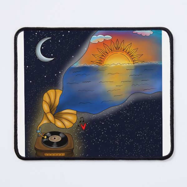 Item preview, Music makes me dream designed and sold by FrolleinFox.