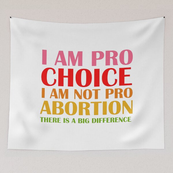 Item preview, Pro Choice Quote designed and sold by yphien.