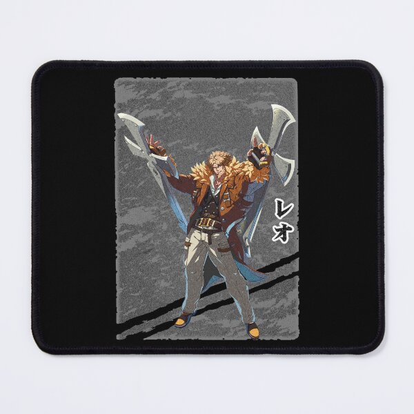 Item preview, GUILTY GEAR - LEO WHITEFANG designed and sold by RECBLACK.
