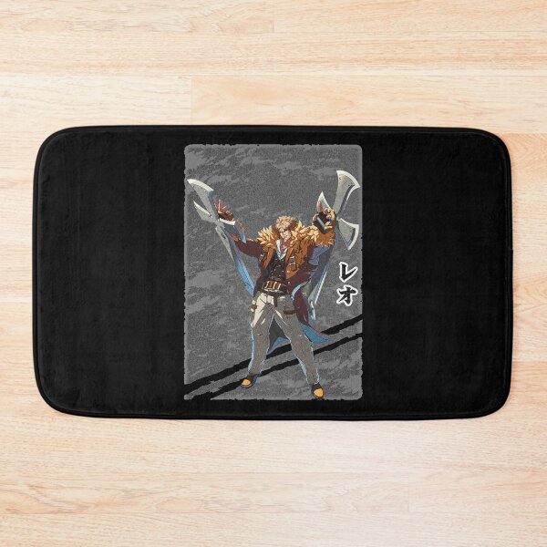 Item preview, GUILTY GEAR - LEO WHITEFANG designed and sold by RECBLACK.
