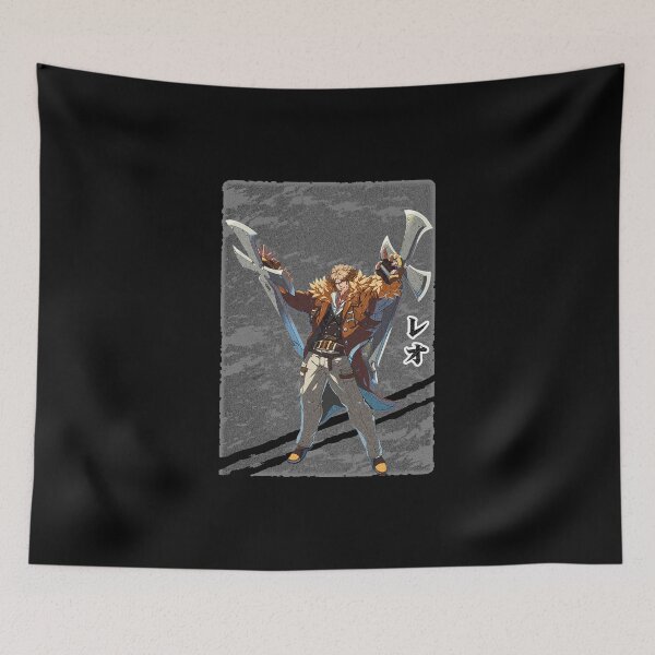 Item preview, GUILTY GEAR - LEO WHITEFANG designed and sold by RECBLACK.