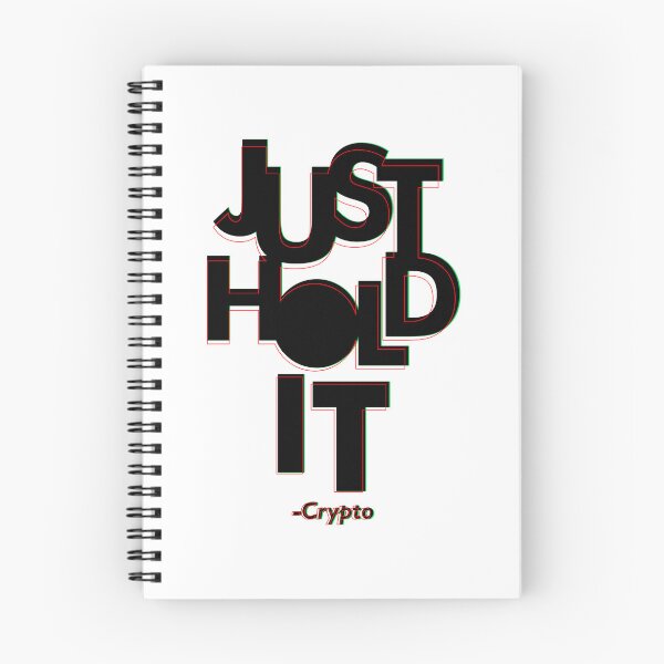 Item preview, Crypto Just Hold It designed and sold by Yeaha.