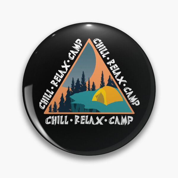 Item preview, Cliffside Scene Outdoor Camping Chill Relax Camp designed and sold by CharJens.