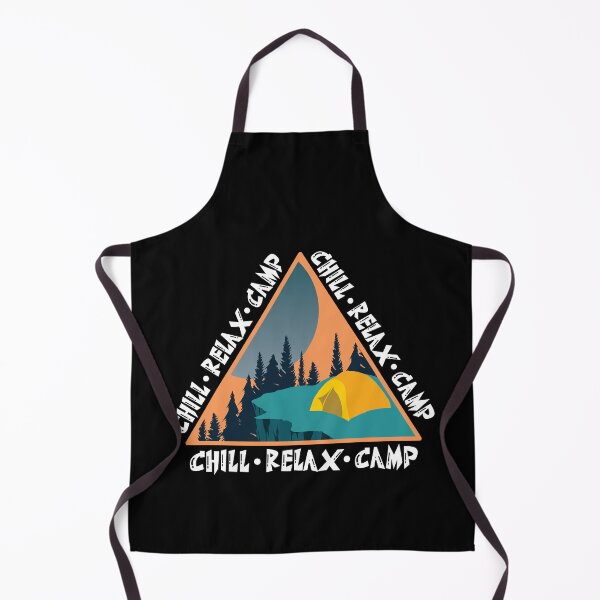 Item preview, Cliffside Scene Outdoor Camping Chill Relax Camp designed and sold by CharJens.