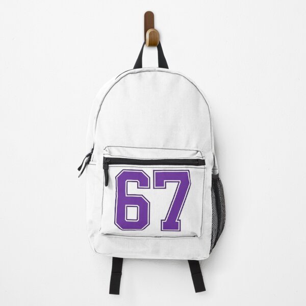 Item preview, Purple Number 67 lucky sports jersey sixty seven designed and sold by HeavyStyle.