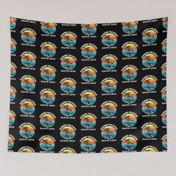 Item preview,  Goodbye School Hello Summer Vacation Santa Cruz designed and sold by Pluto's  Art.