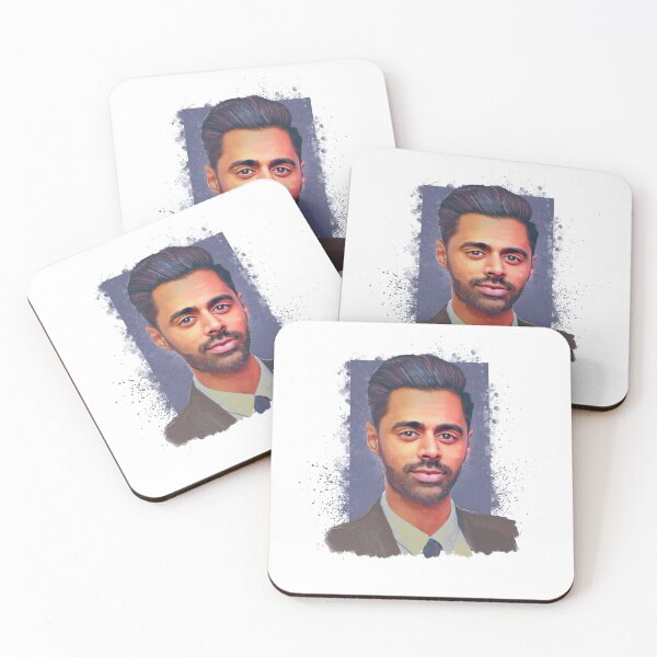 Item preview, HASAN MINHAJ Famous comedian Portraits  designed and sold by Chrisjeffries24.