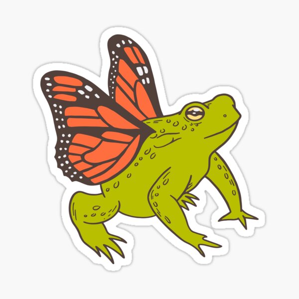 Fairy Toad Sticker