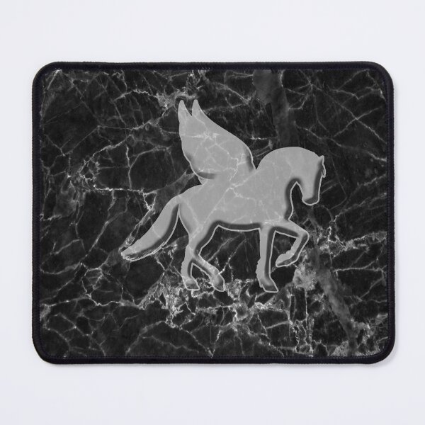 Item preview, Horse Among Dark Walking on White Lightning designed and sold by Angelle55.