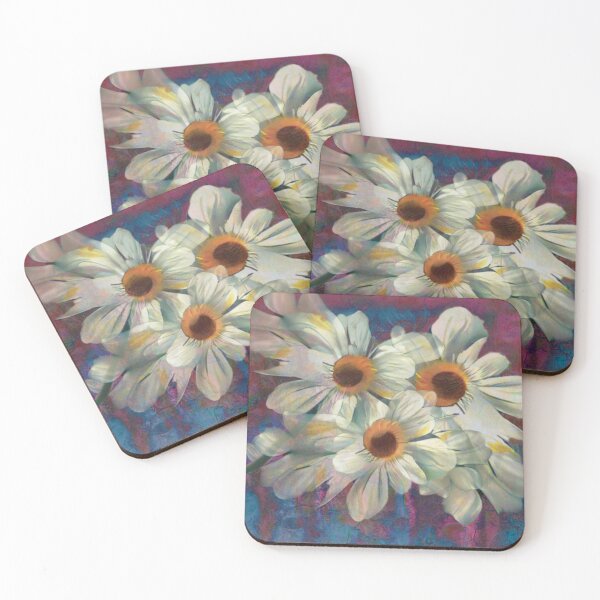 Item preview, Three daizies on a bright field designed and sold by PatsIsland.