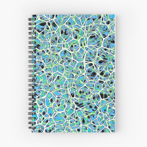 Item preview, Blue web designed and sold by Kiran-Fine-Art.