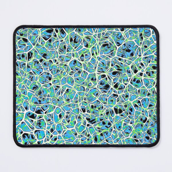 Item preview, Blue web designed and sold by Kiran-Fine-Art.