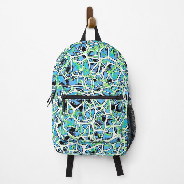 Item preview, Blue web designed and sold by Kiran-Fine-Art.
