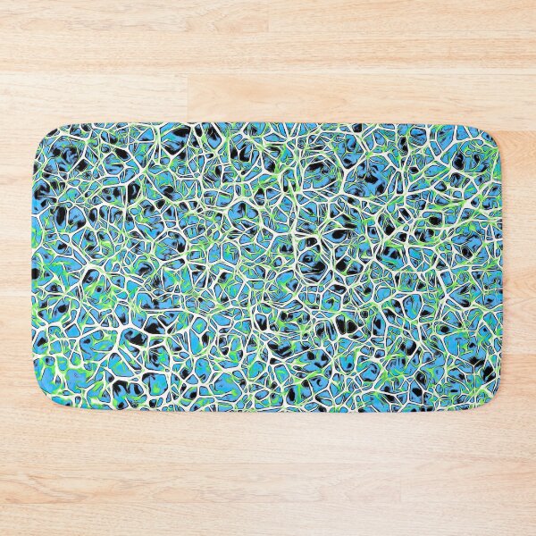 Item preview, Blue web designed and sold by Kiran-Fine-Art.