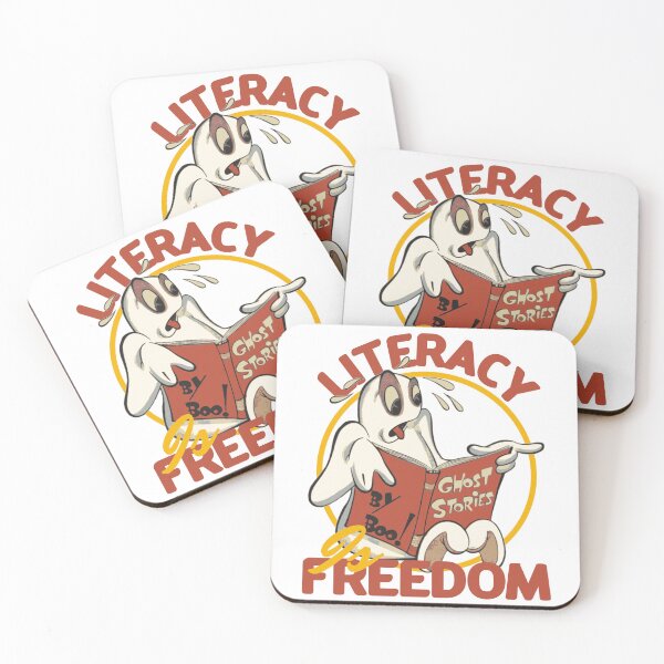 Item preview, LITERACY IS FREEDOM designed and sold by GAADesignz.