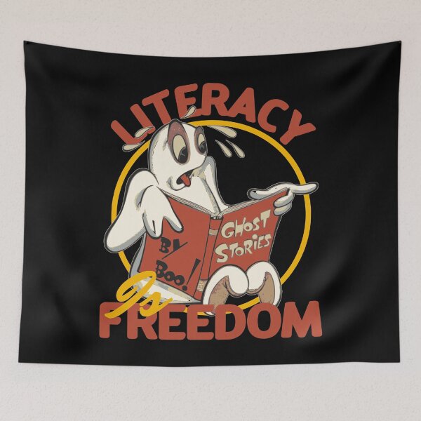Item preview, LITERACY IS FREEDOM designed and sold by GAADesignz.