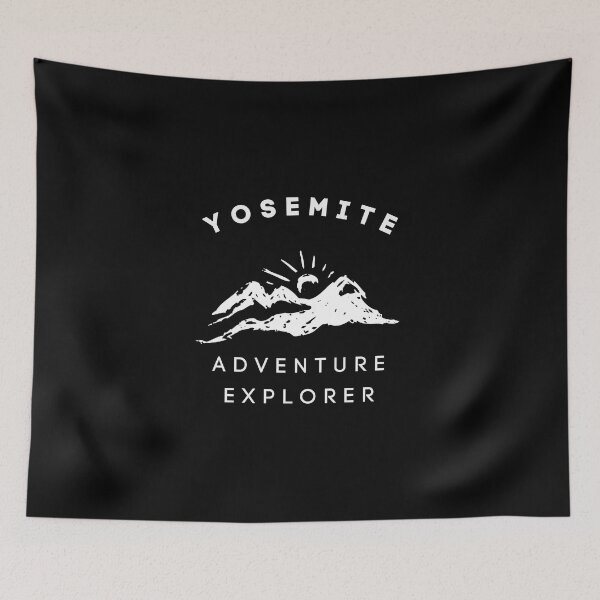 Item preview, Yosemite Adventure Explorer designed and sold by Pixelish.