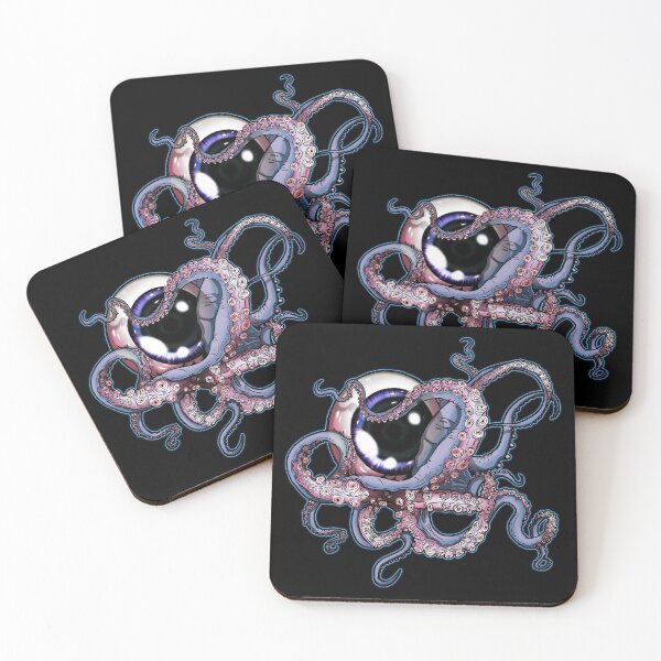 Item preview, Collection of Curious Creatures: Octo-Eye-Pus Octopus Eyeball  designed and sold by iduzarts.