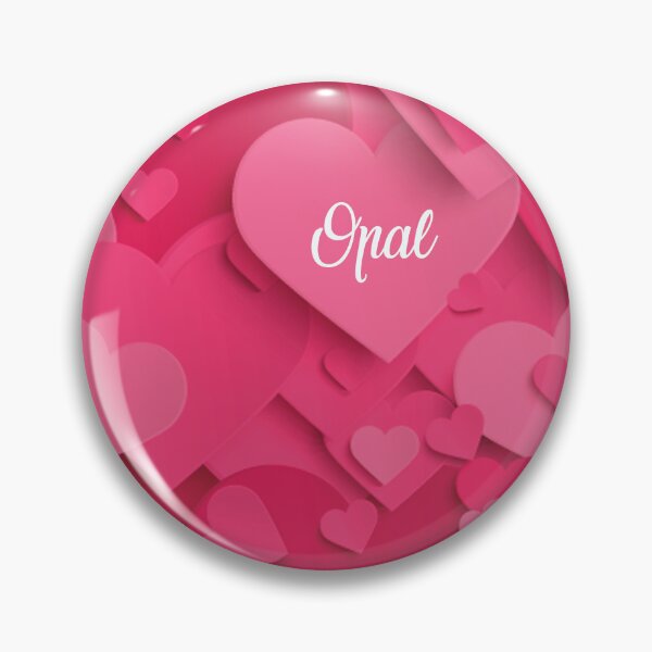Item preview, Love Romantic gift Birthday name girlfriend Opal designed and sold by HeavyStyle.