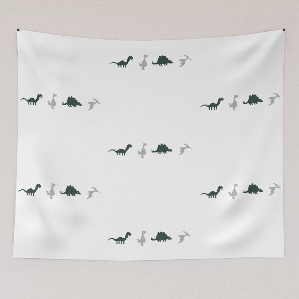 Item preview, Different Types Of Dinosaurs - GRAY designed and sold by E-YO.