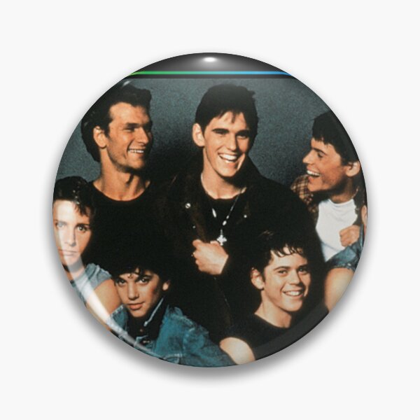 Item preview, The Outsiders Classic Film designed and sold by ciradeniserum.