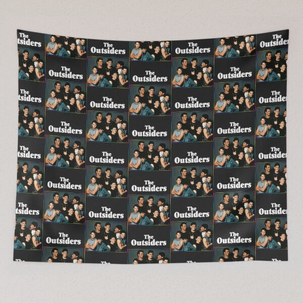 Item preview, The Outsiders Classic Film designed and sold by ciradeniserum.