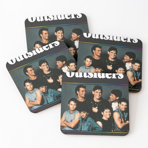 Item preview, The Outsiders Classic Film designed and sold by ciradeniserum.