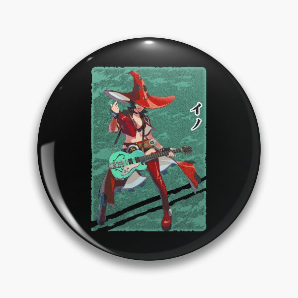 Item preview, GUILTY GEAR - I NO designed and sold by RECBLACK.