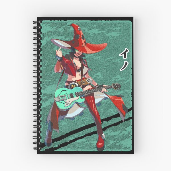 Item preview, GUILTY GEAR - I NO designed and sold by RECBLACK.