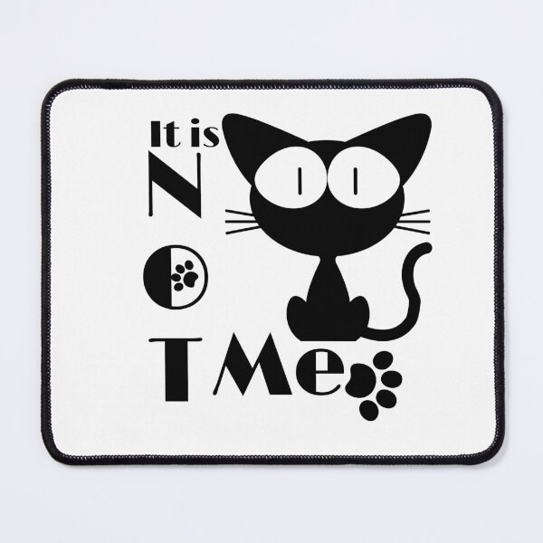 Item preview, Shocked black cat, it's not me! designed and sold by Fadwalana99.