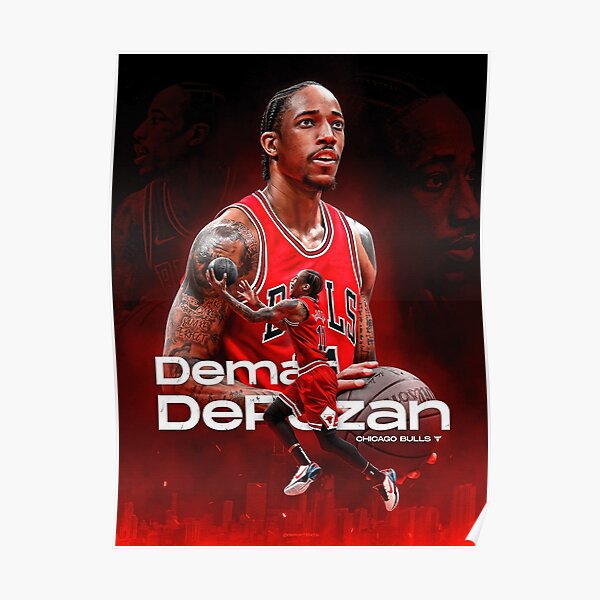 Outerstuff Youth Chicago Bulls DeMar DeRozan #11 T-Shirt - Red - M - M (Medium)